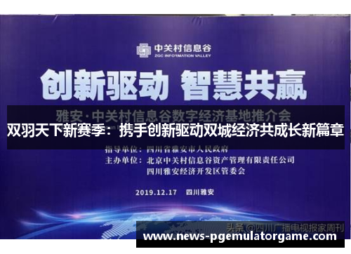 双羽天下新赛季：携手创新驱动双城经济共成长新篇章