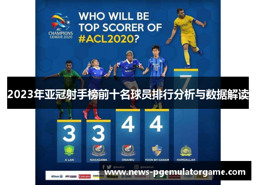 2023年亚冠射手榜前十名球员排行分析与数据解读 2023年亚冠射手榜前十名球员排行分析与数据解读