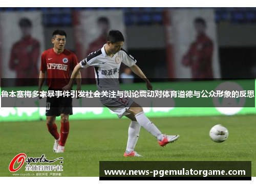 鲁本塞梅多家暴事件引发社会关注与舆论震动对体育道德与公众形象的反思